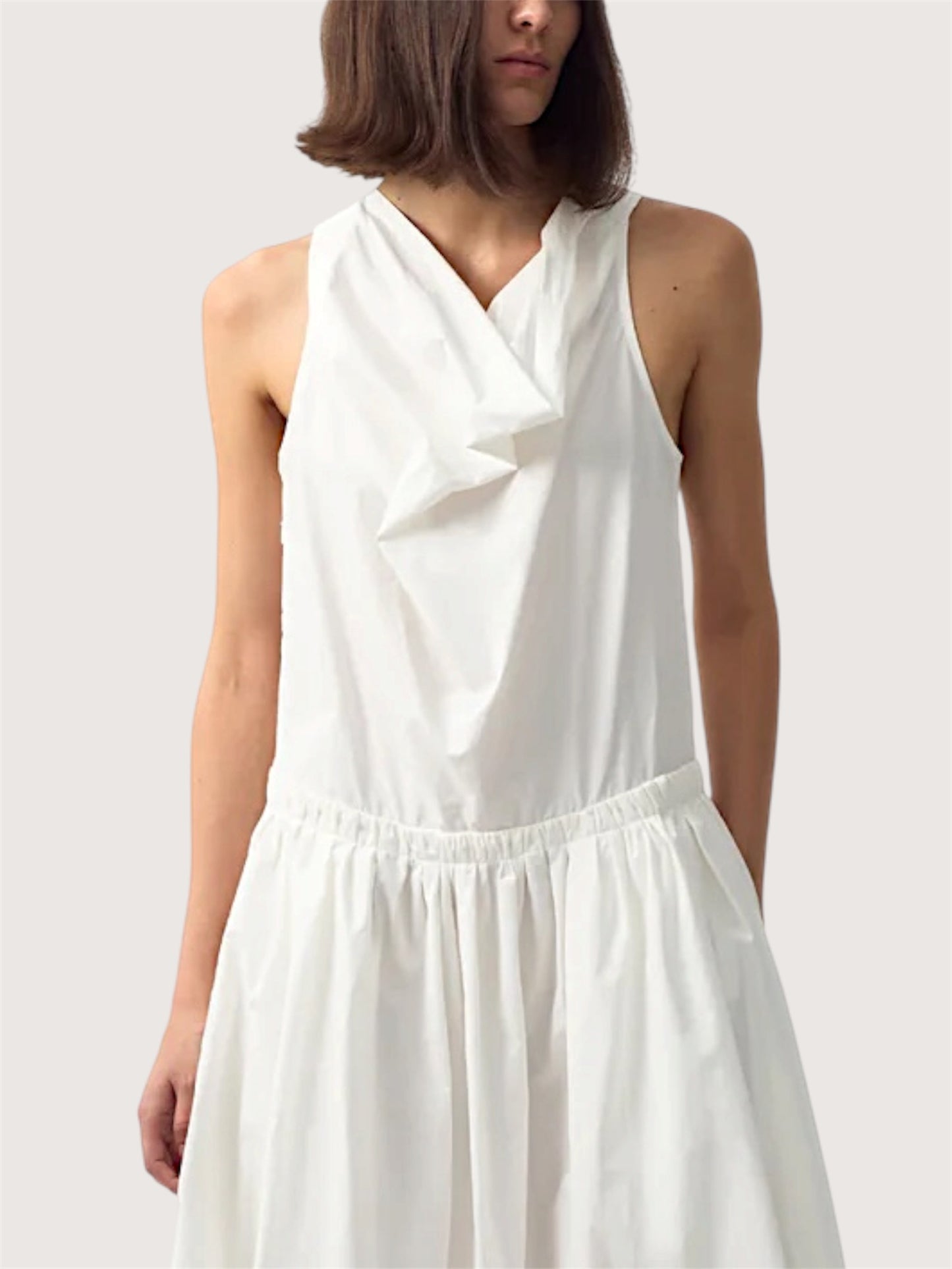Twisted Back Maxi Dress