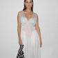 VINTAGE Sheer Lace Slip Dress