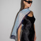 VINTAGE Mirrored Logo Scarf