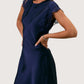 Lace Cap Sleeve Dress