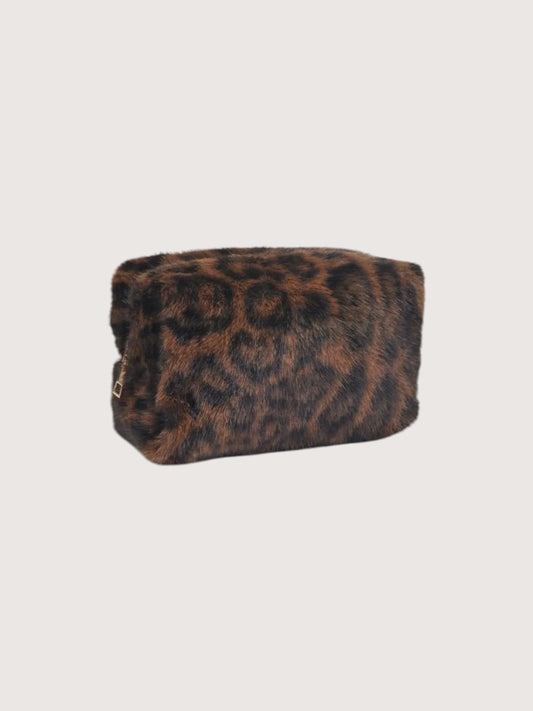 Mimi Cosmetic Pouch | Leopard