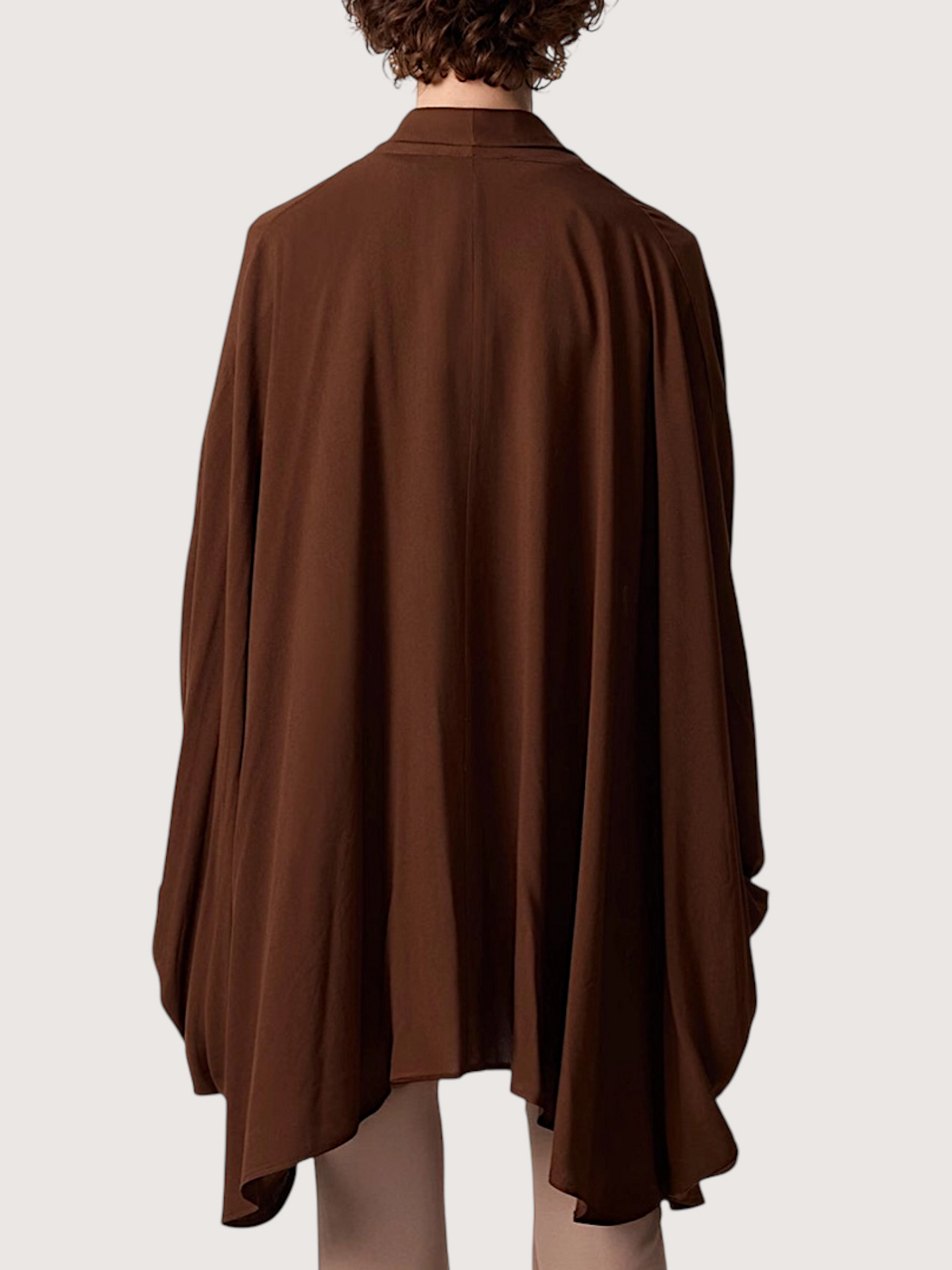 Draped Kimono Blouse