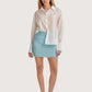 Zoe Organza Mini Skirt