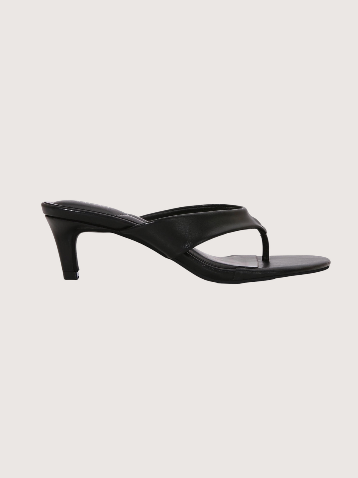 Judy Thong Heel | Black