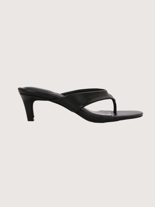 Judy Thong Heel | Black