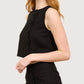 Scallop Trim Skort | Black