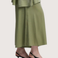 Shimmer Wide Leg Culotte