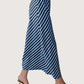 Polly Striped Midi Skirt