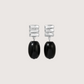 Saari Earrings | Silver