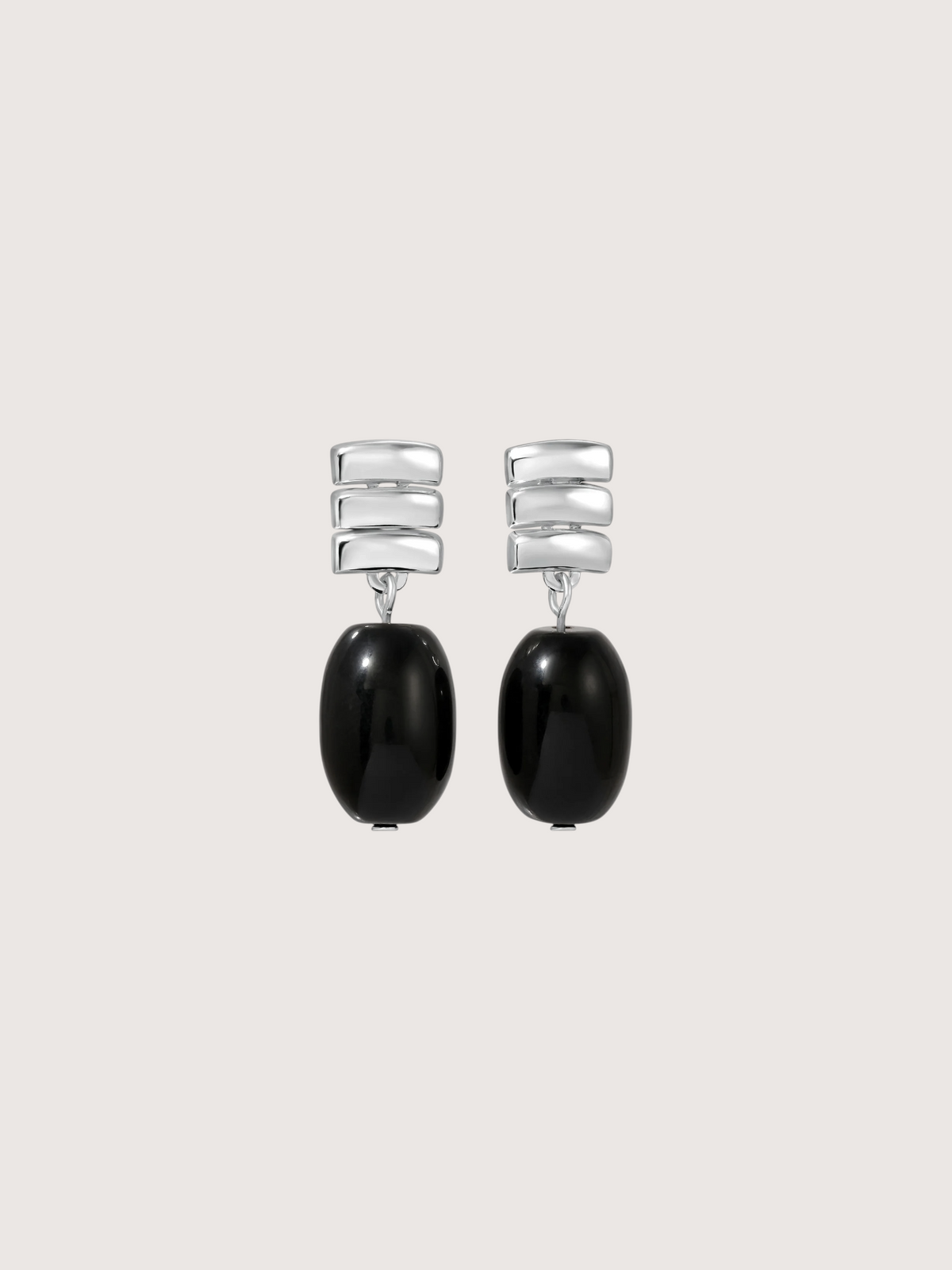 Saari Earrings | Silver