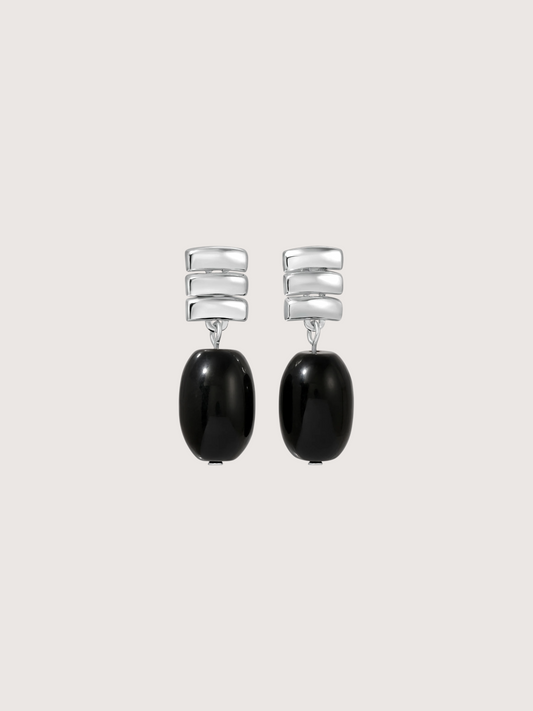 Saari Earrings | Silver