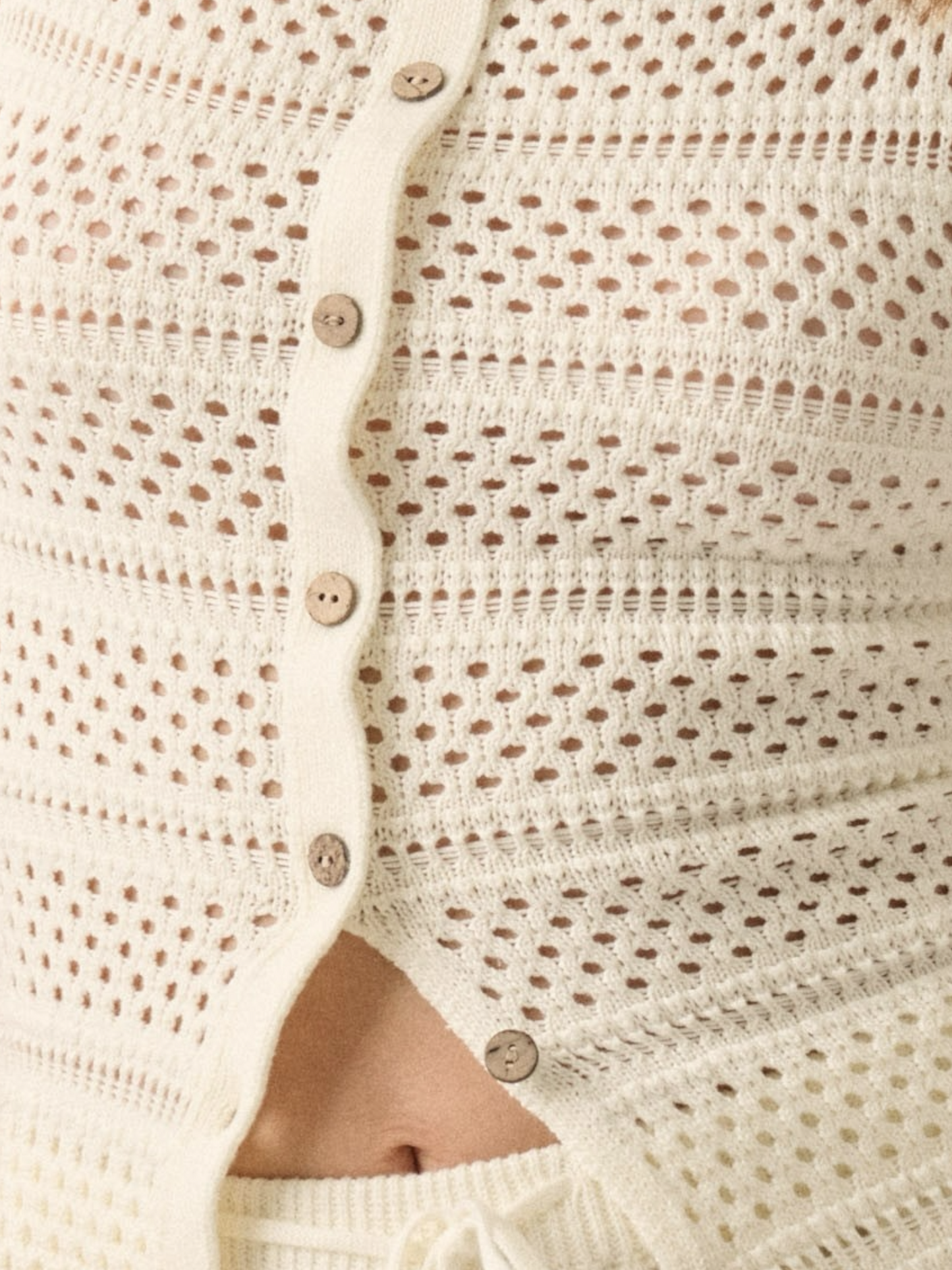 Pointelle Cami Top