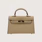 Mini Toggle Bag | Taupe