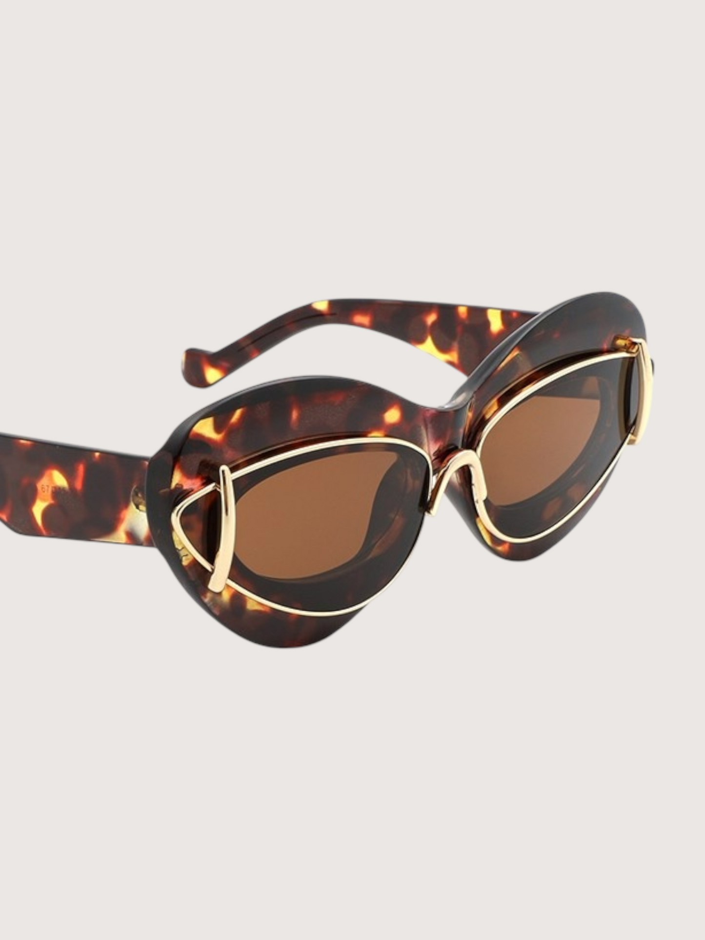 Bridget Sunglasses | Tortoise
