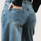 Relaxed Straight Leg Denim
