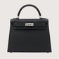 Kelvi Toggle Bag | Black