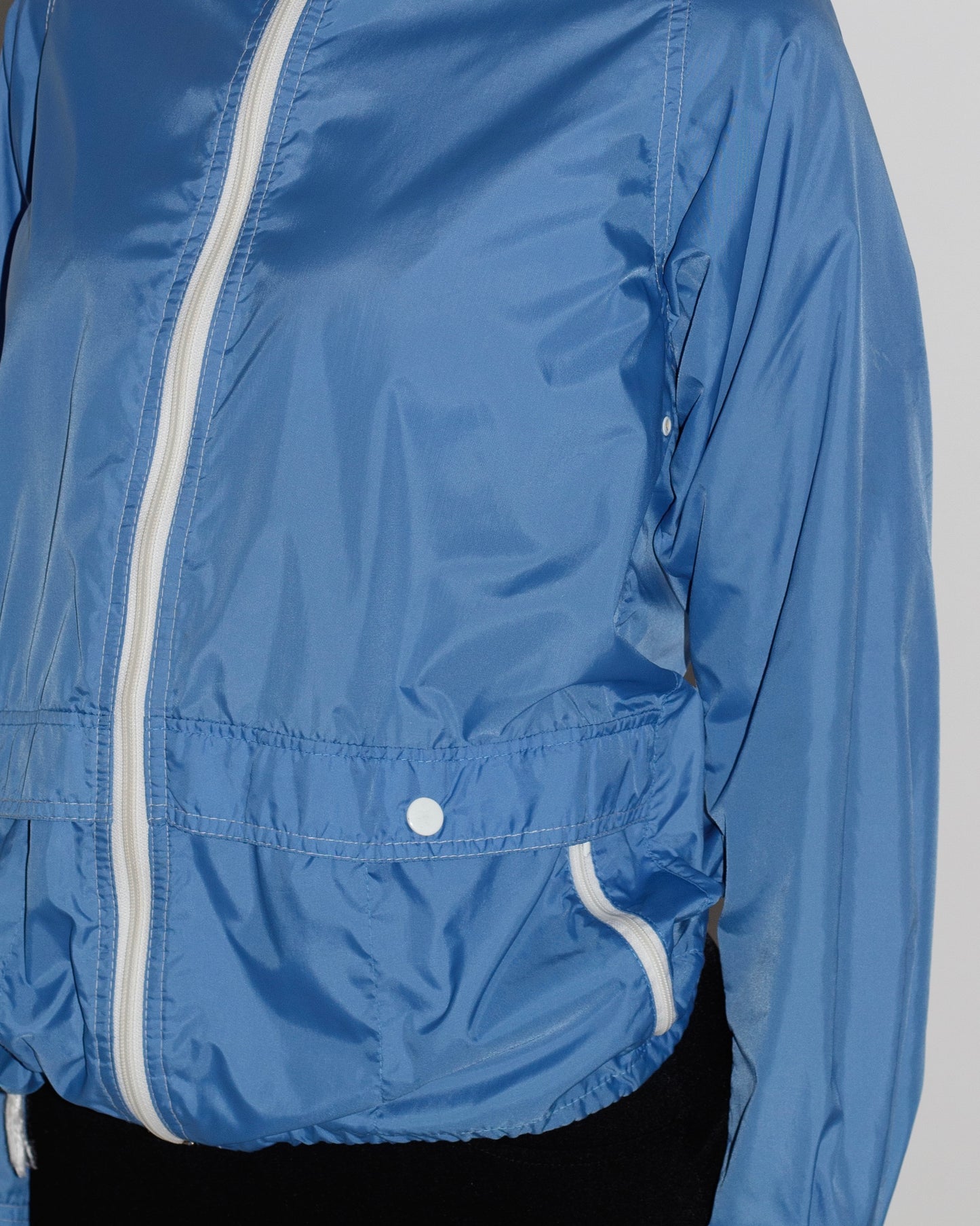VINTAGE Side Tie Windbreaker