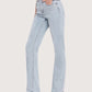 Super High Rise Straight Denim