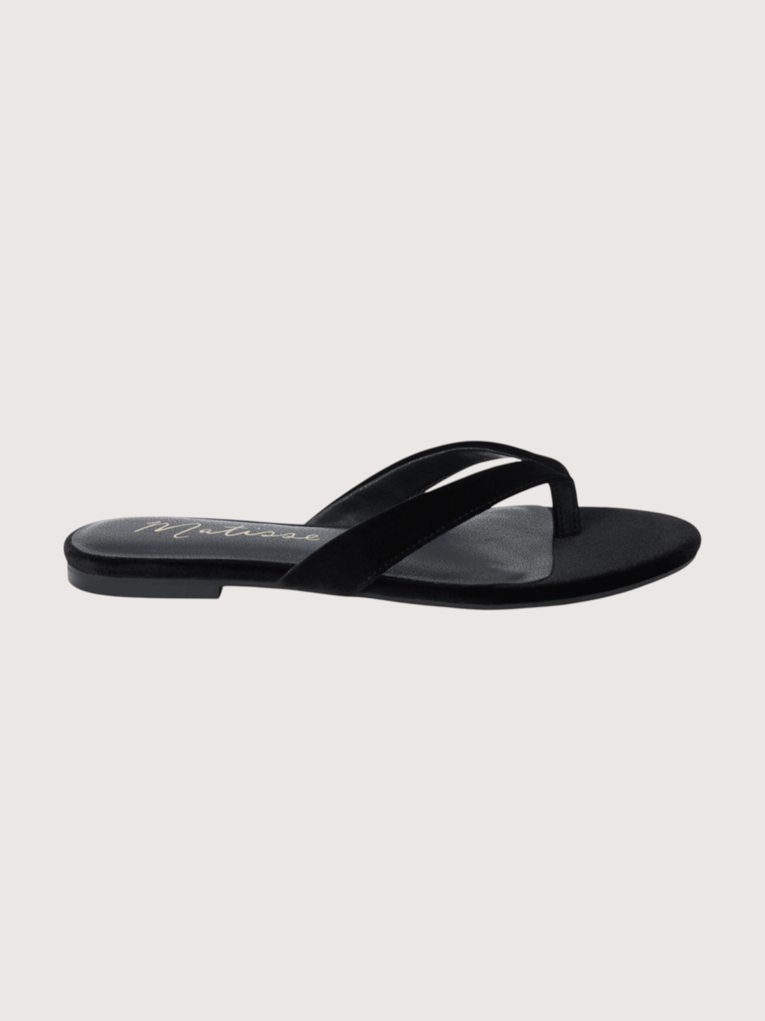 Velvet Flip Flop