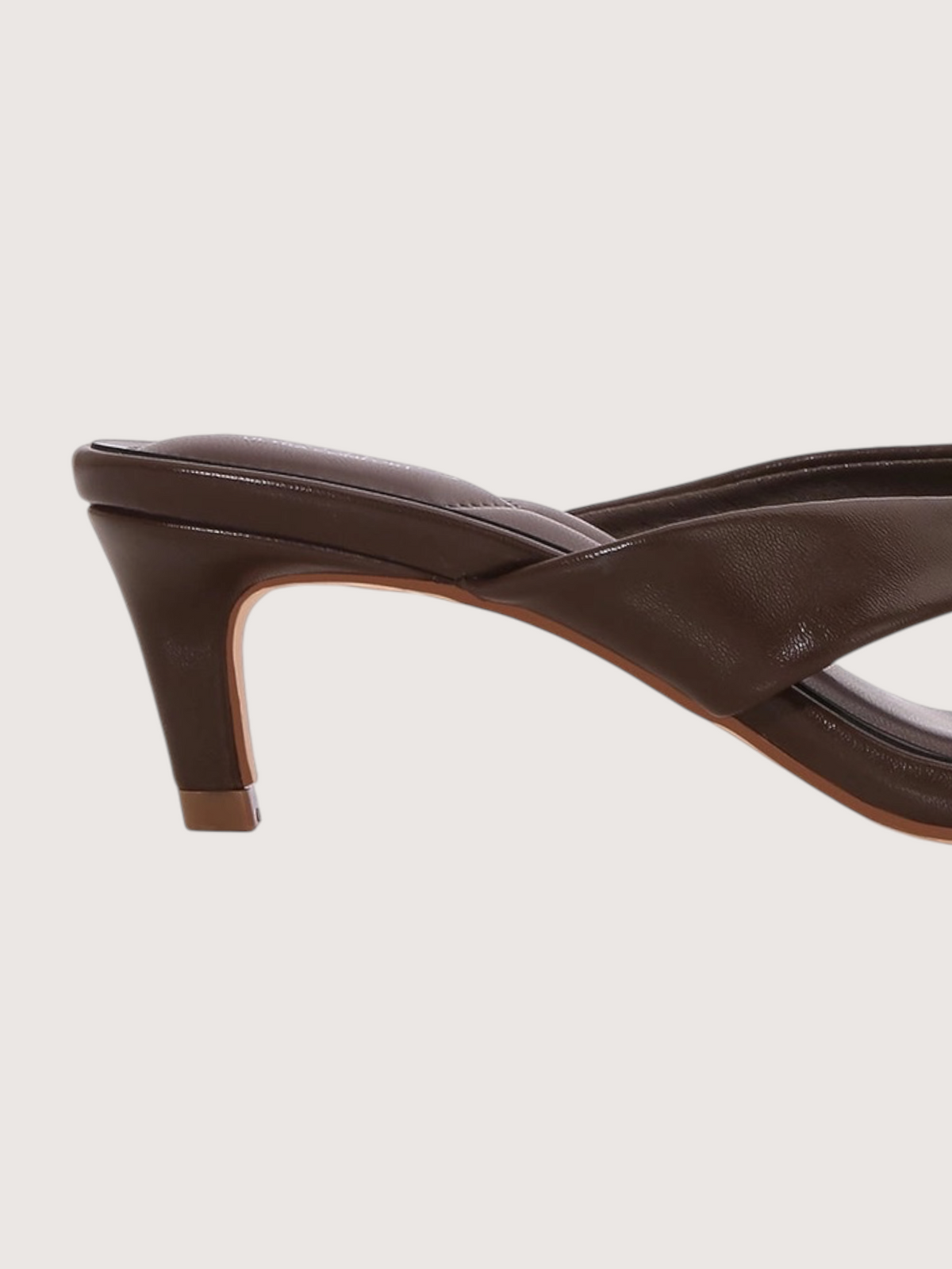 Judy Thong Heel | Brown