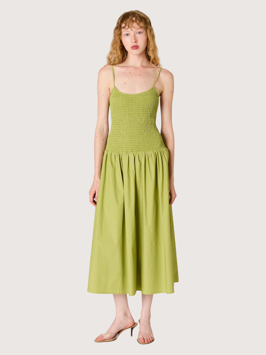 Granada Smocked Maxi Dress