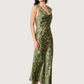 Cowl Neck Maxi Dress