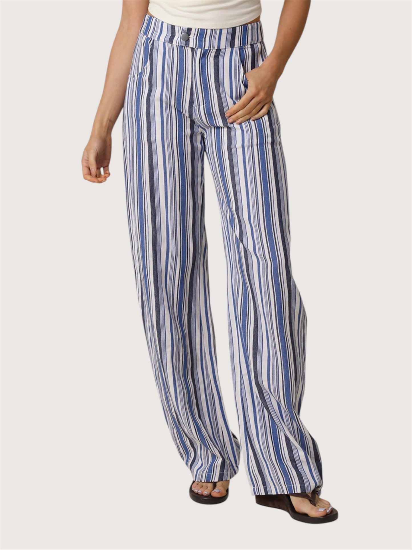 Morgan Striped Pant