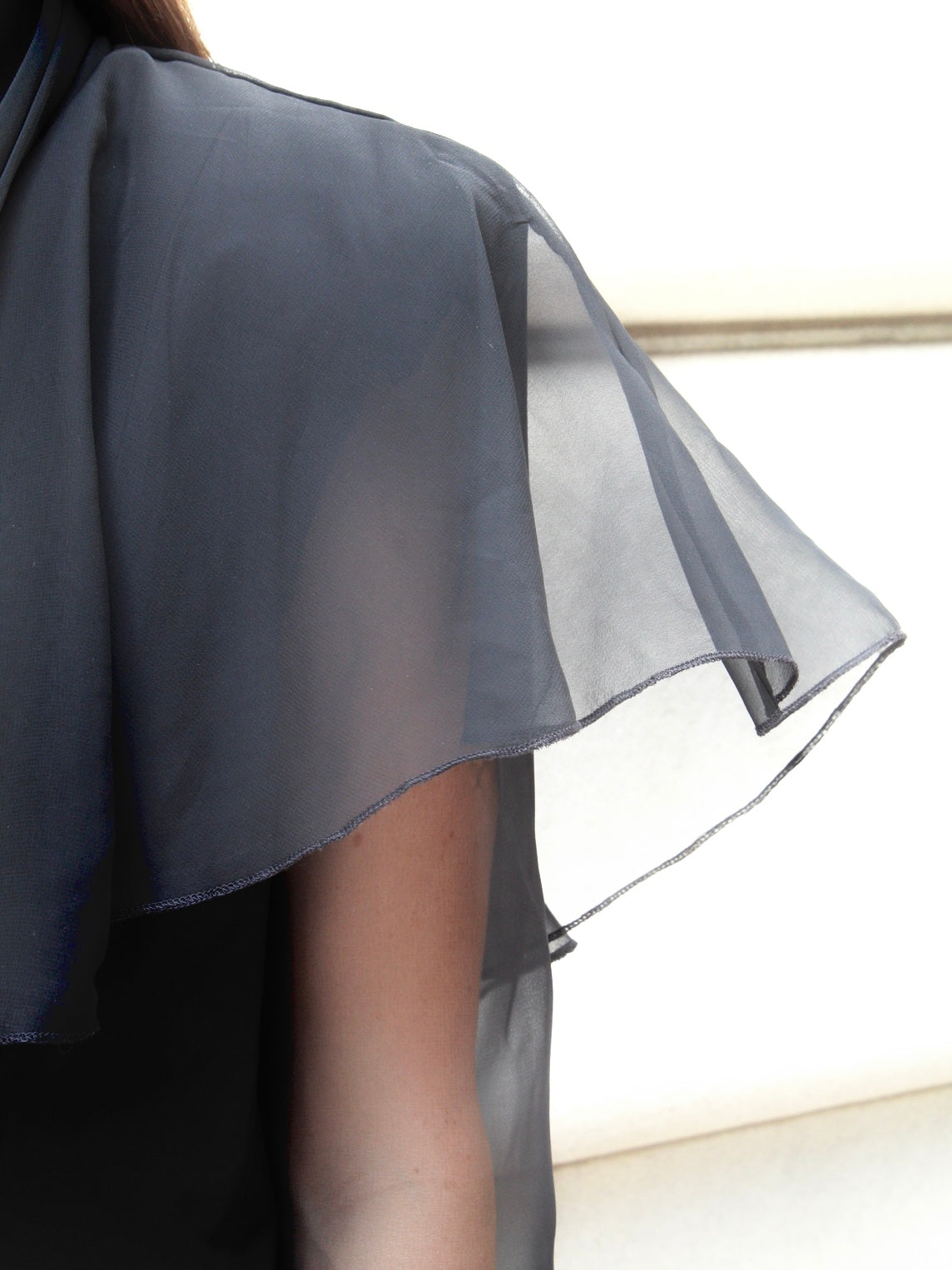 Katie Flutter Sleeve Blouse