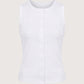 Lily Button Front Top | White