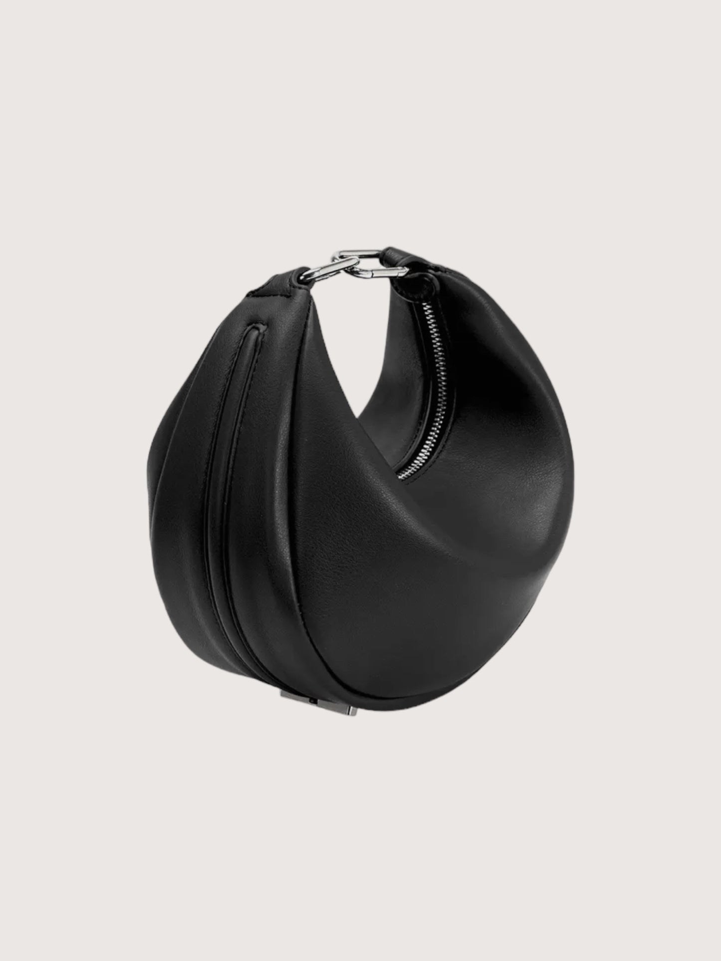 Sasha Circle Mini Bag | Black