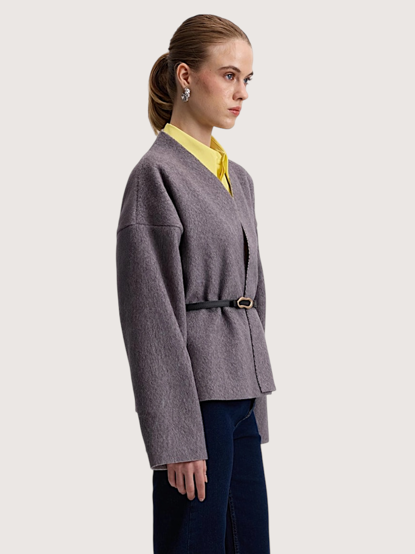 Belted Cachet Jacket