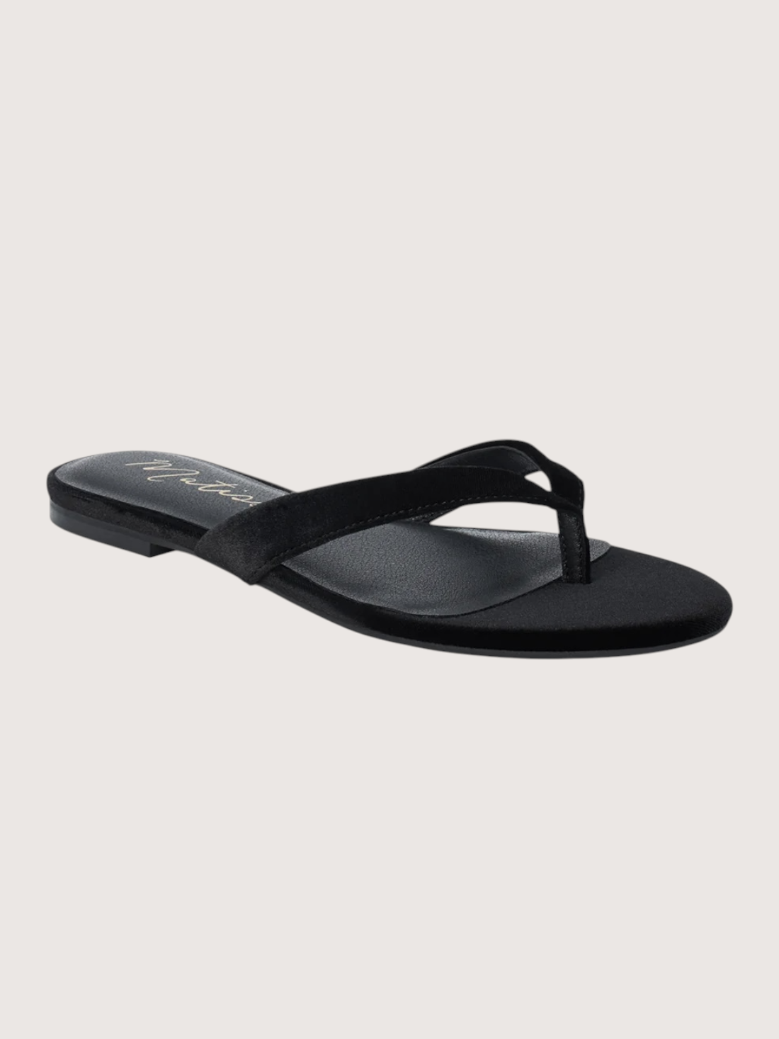 Velvet Flip Flop