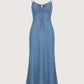 Chambray Midi Dress
