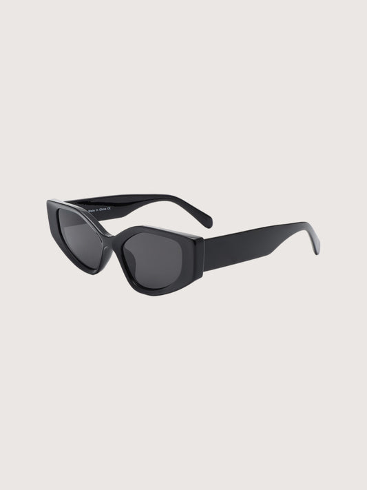 Square Edge Sunglasses | Black