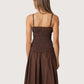 Luna Smocked Maxi Dress