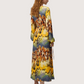 Abstract Watercolor Dress