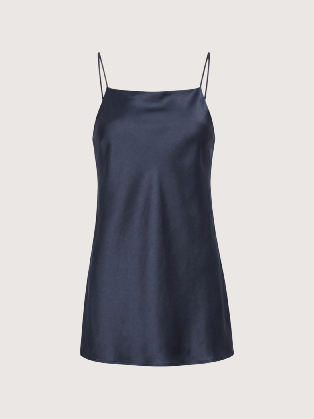 Eden Satin Tunic Top