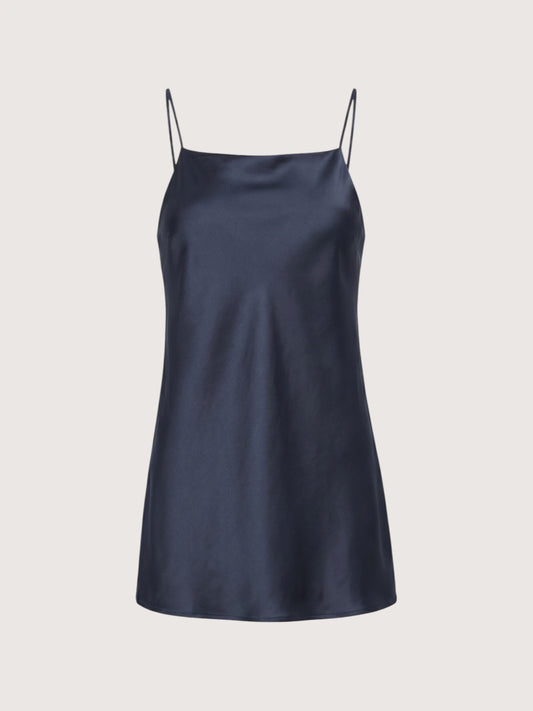 Eden Satin Tunic Top