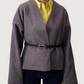Belted Cachet Jacket