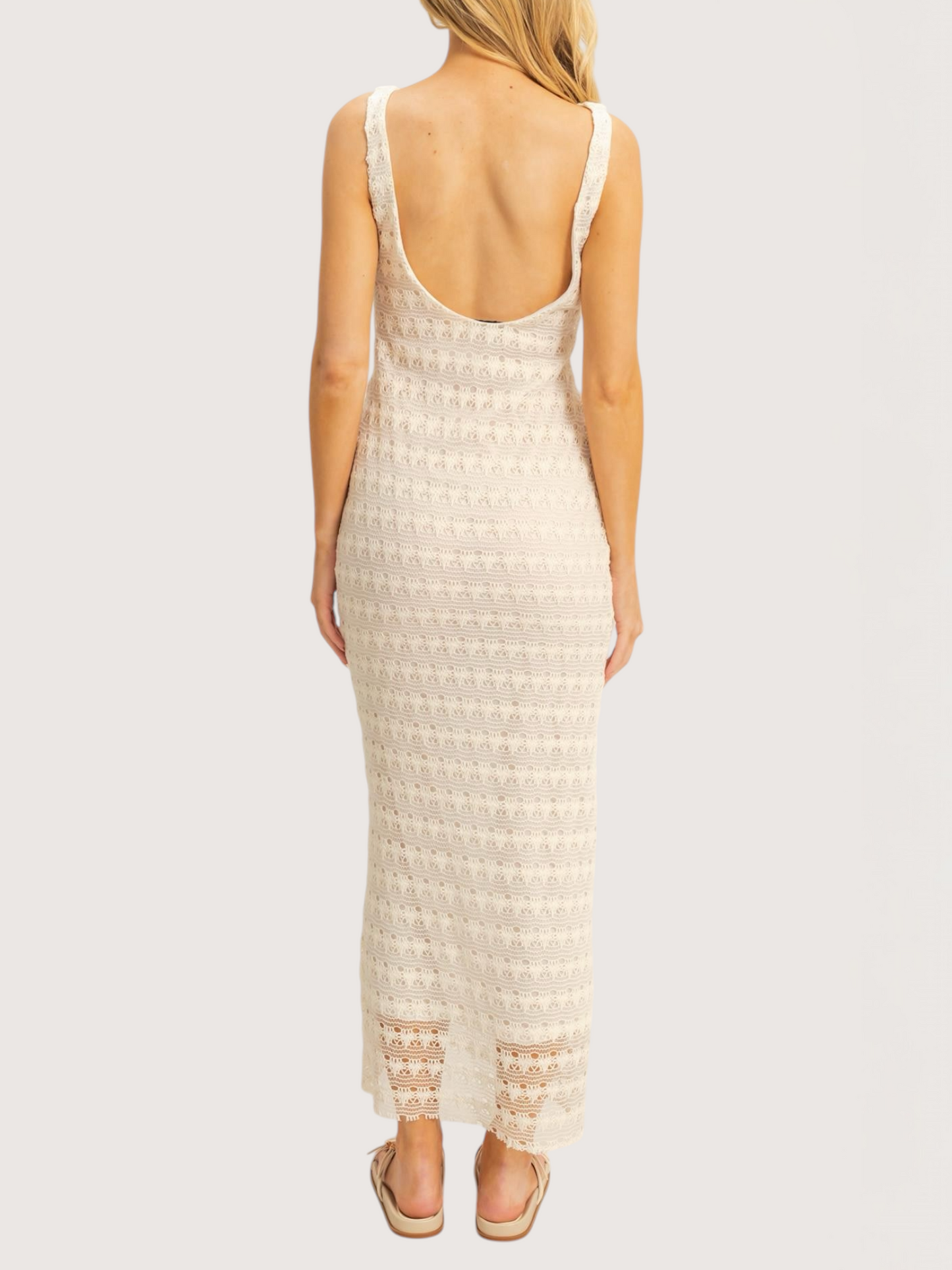 Crochet Maxi Dress
