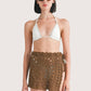 Crochet Mini Skirt