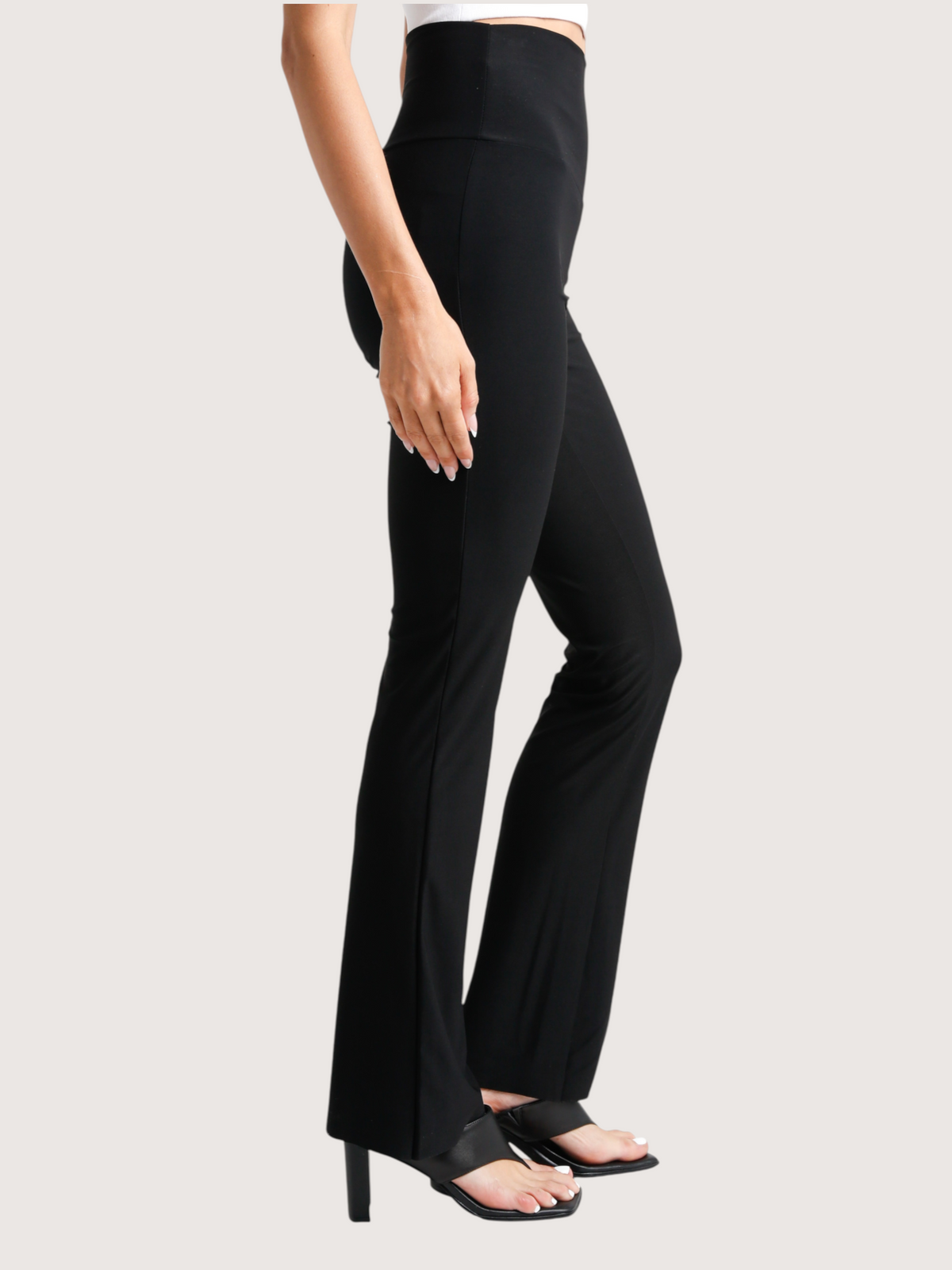 Pull On Flare Pant