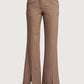 Tailored Woven Flare Pants