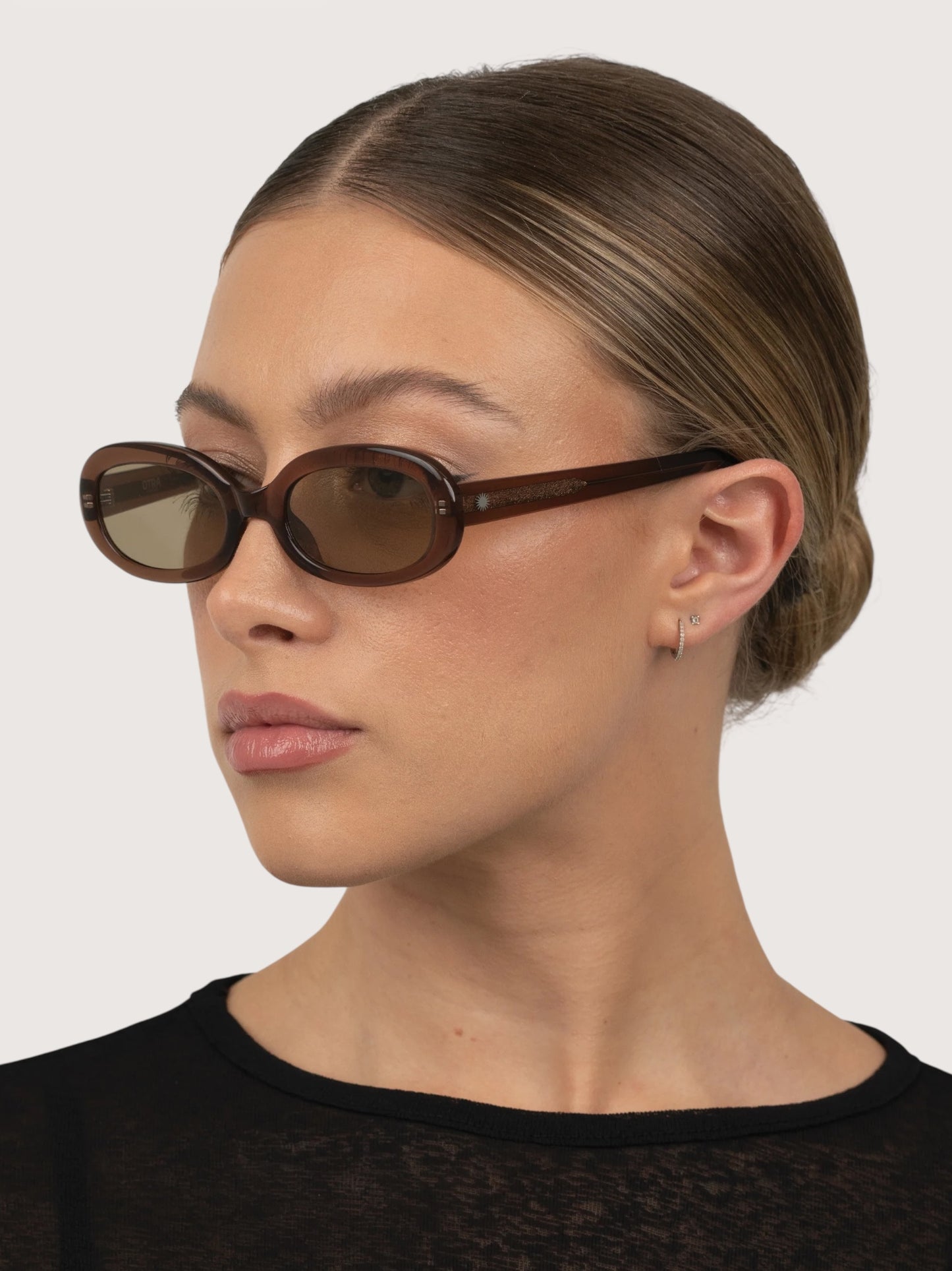 Cleo Sunglasses | Brown
