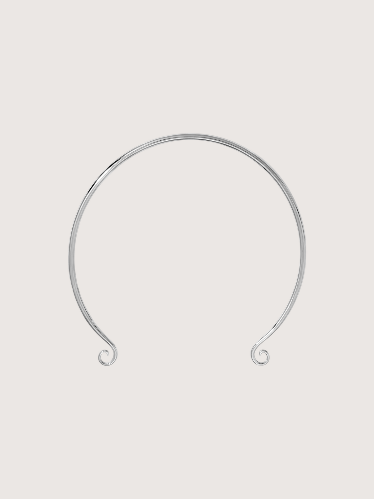 Bruma Choker | Silver