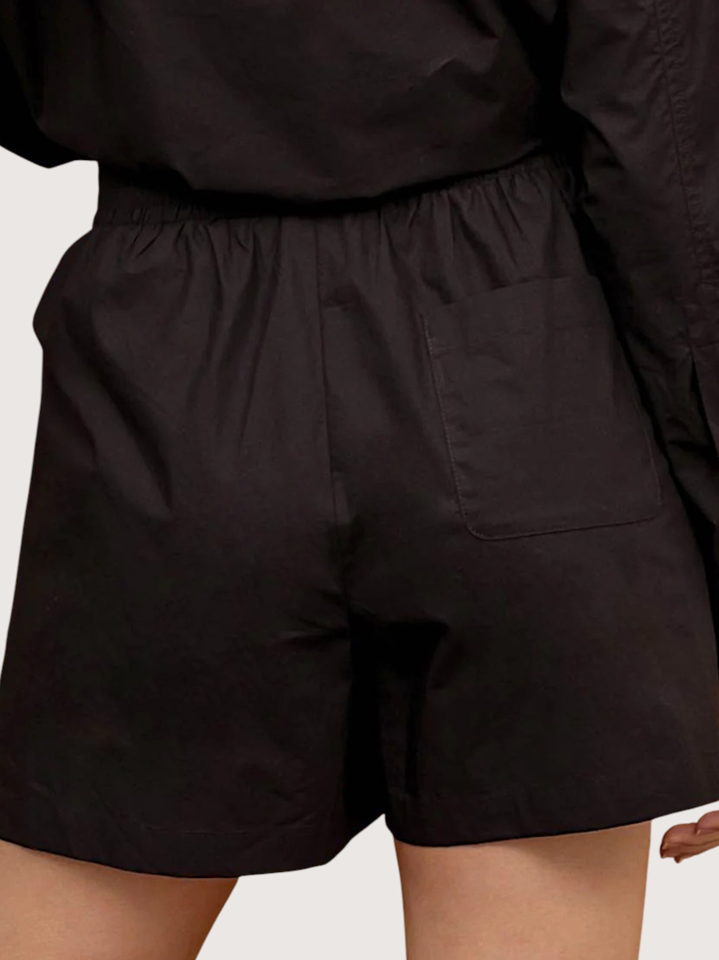 Raye Relaxed Short | Black