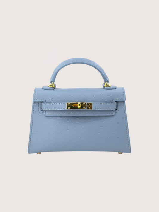 Mini Toggle Bag | Blue
