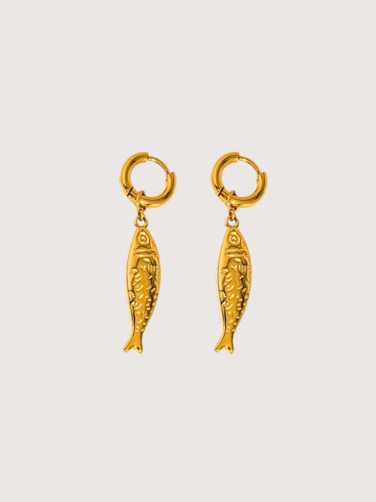 Peche Charm Earring