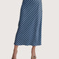 Polly Striped Midi Skirt