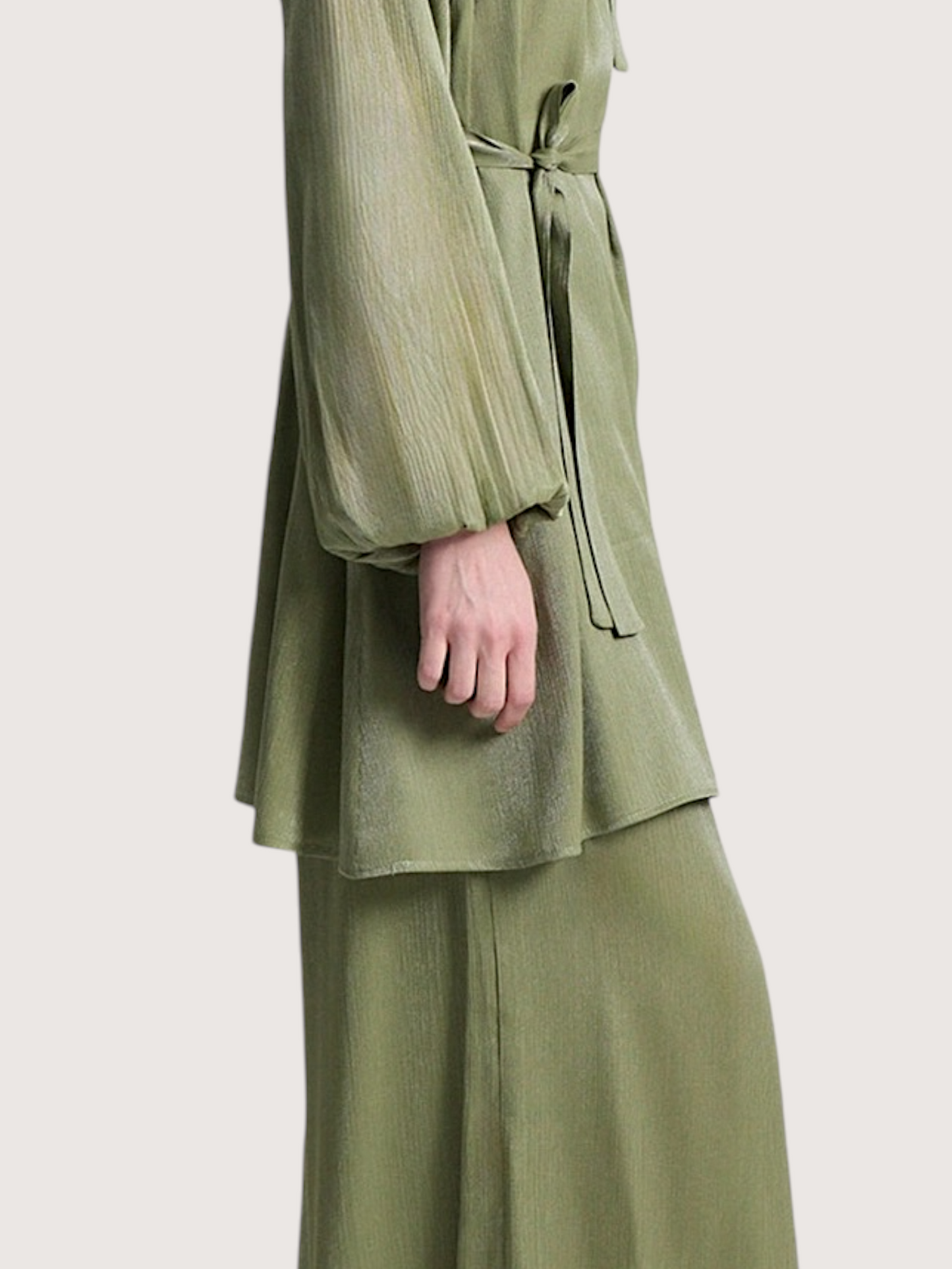 Shimmer Tunic Blouse